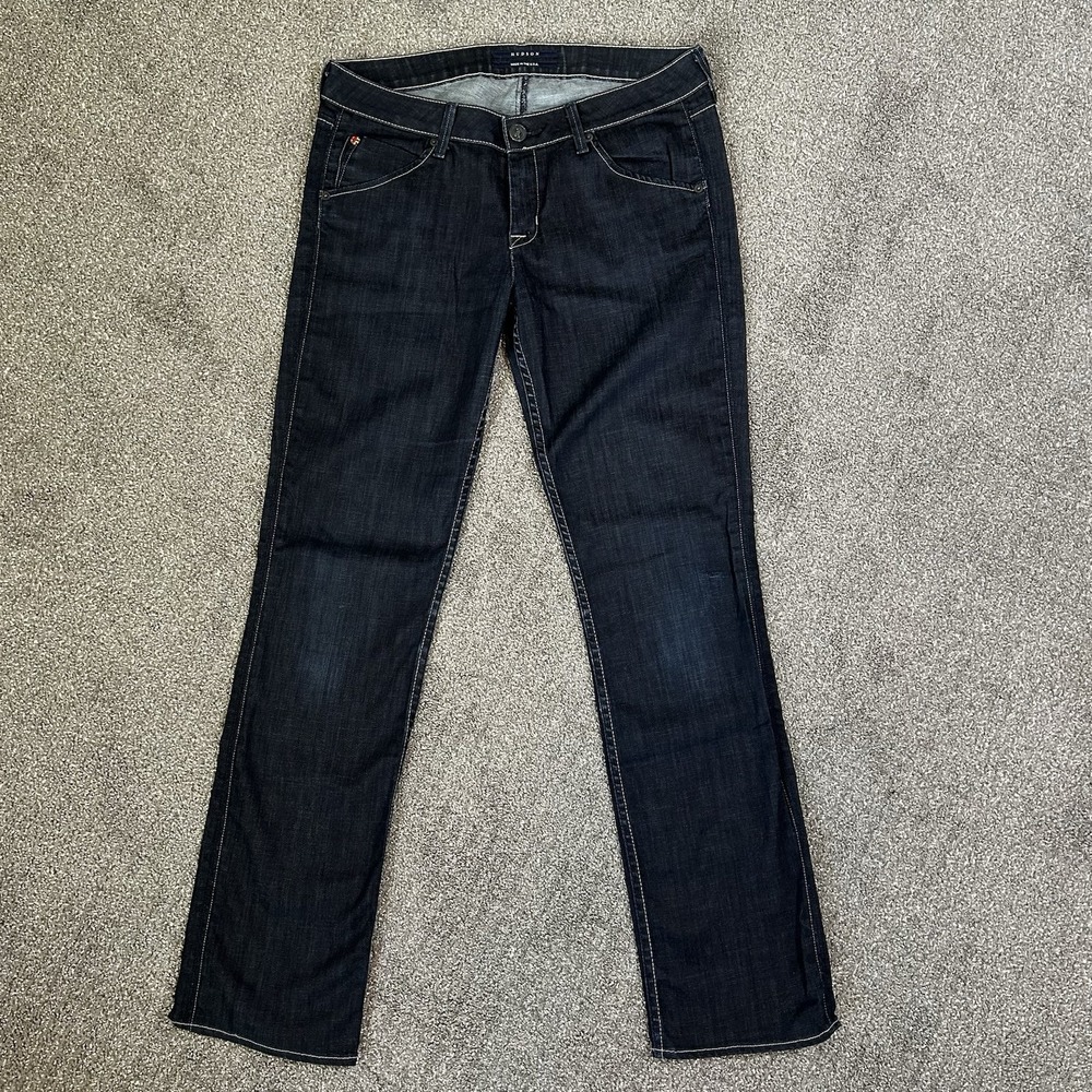 *NWOT* Hudson Jeans Women's Size 30 Low Rise Straight Leg Premium Denim